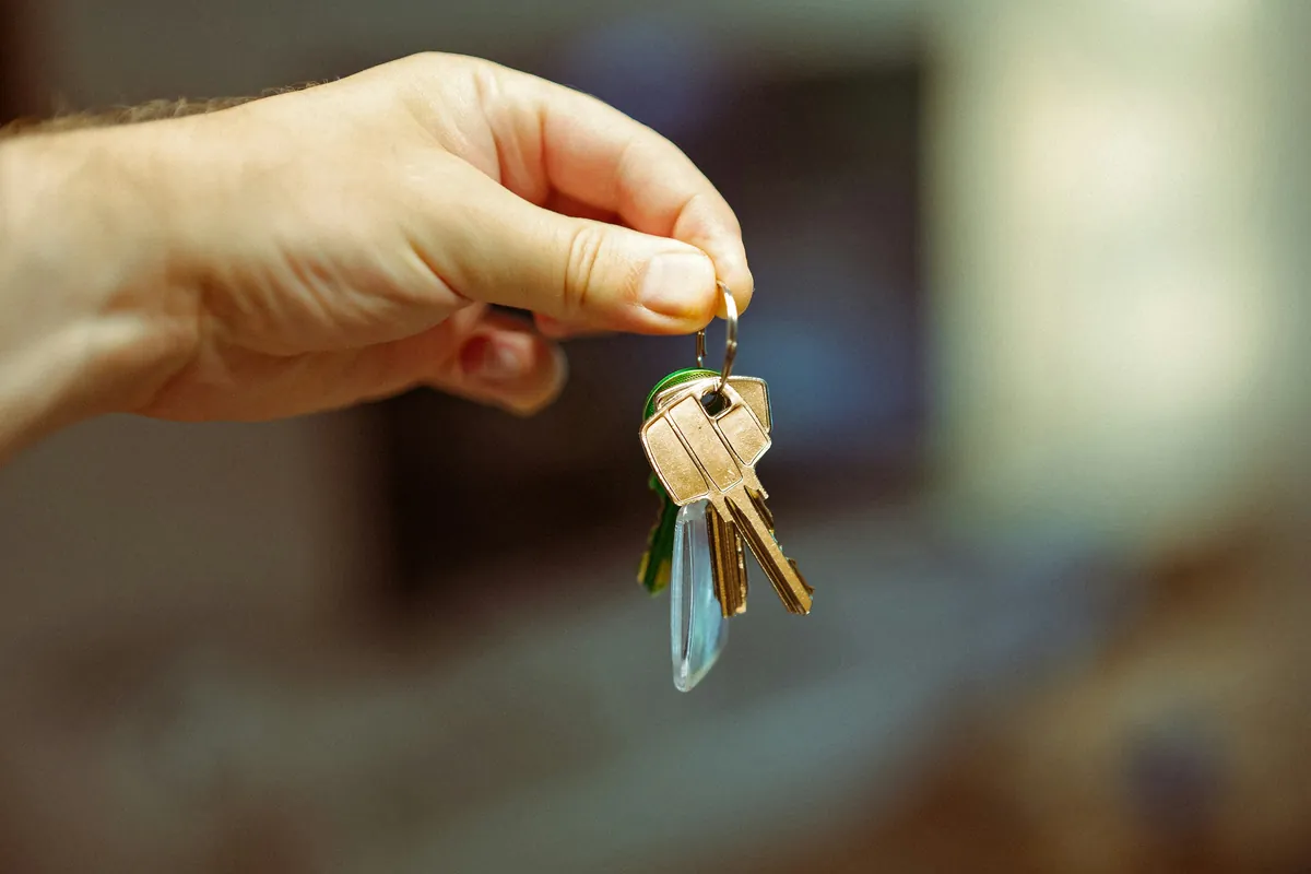 Keys to a new home